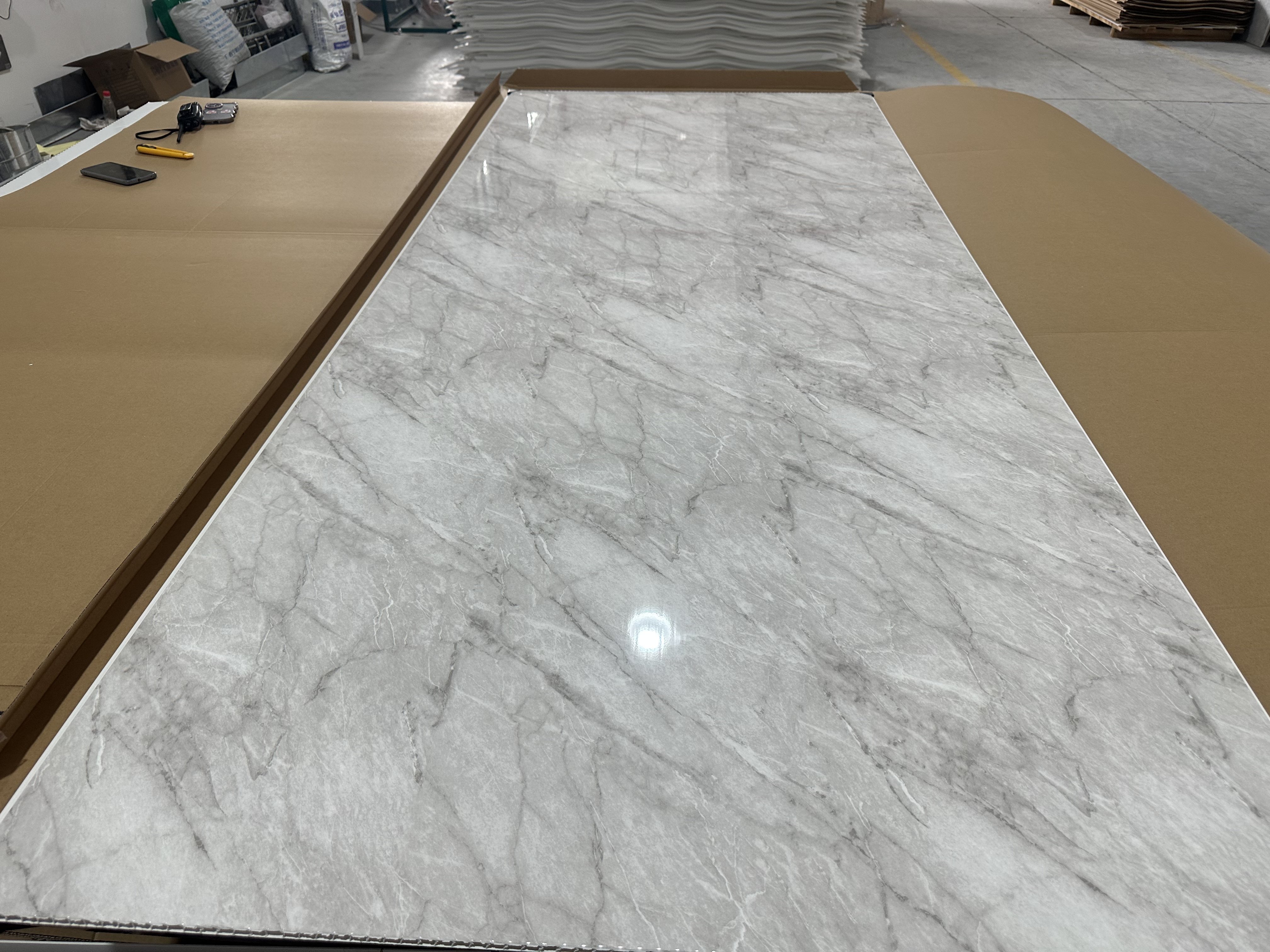 Exclusive for the UK 1m width PVC Panel