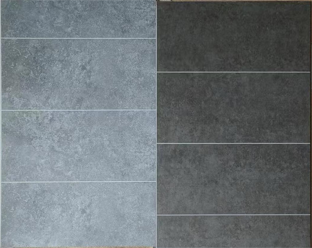 UK Popular Cut line PVC panel