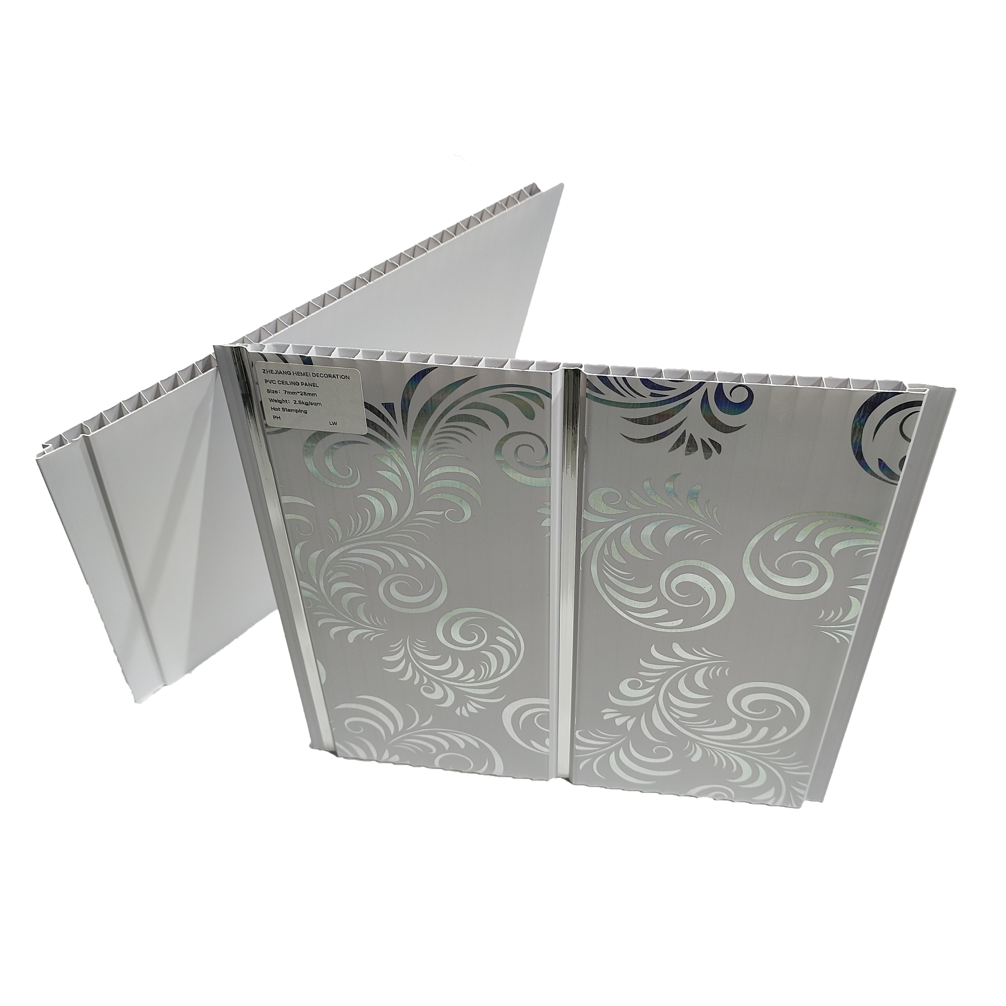 Hot Sale in Ghana Pvc Ceiling Panels Beautiful Surface PVC Plastic Ceiling Sheet