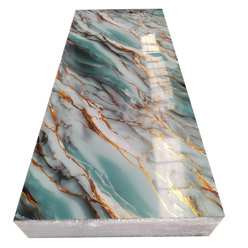 Easy To Install Hot Sale Chinese Manufacture UV Marble Sheet For Interior Decoration