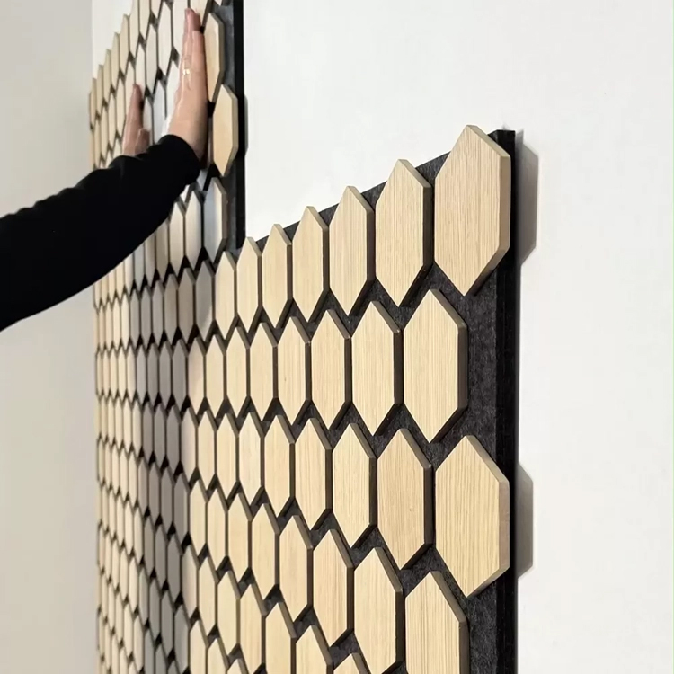 MDF Slatted Acoustic Panel