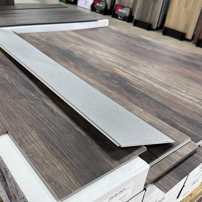 Luxury Vinyl Plank Flooring Waterproof Indoor Rigid Core Vinil 4mm 5mm 6mm 8mm Click Spc Laminate Flooring