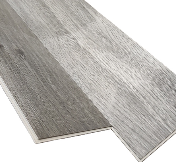 Modern Indoor with IXPE 1mm 1.5mm 2mm Wood Grain Rigid Core Pvc Plastic Plank Interlocking Click Lock Spc Vinyl Flooring